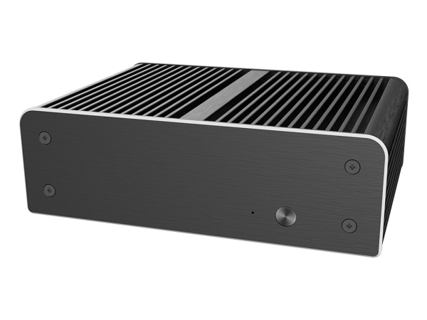 Akasa Machina N, Small Form Factor (Sff), Pc, Sort, Aluminium, Hdd, Strøm, 109 Mm