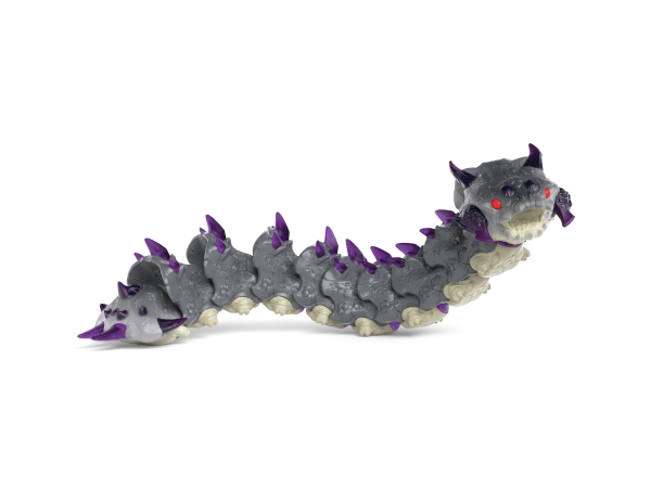 Schleich Eldrador Creatures Schattenwurm, 7 Jahr(E), Monsters And Dragons, Shadow World, Mehrfarbig