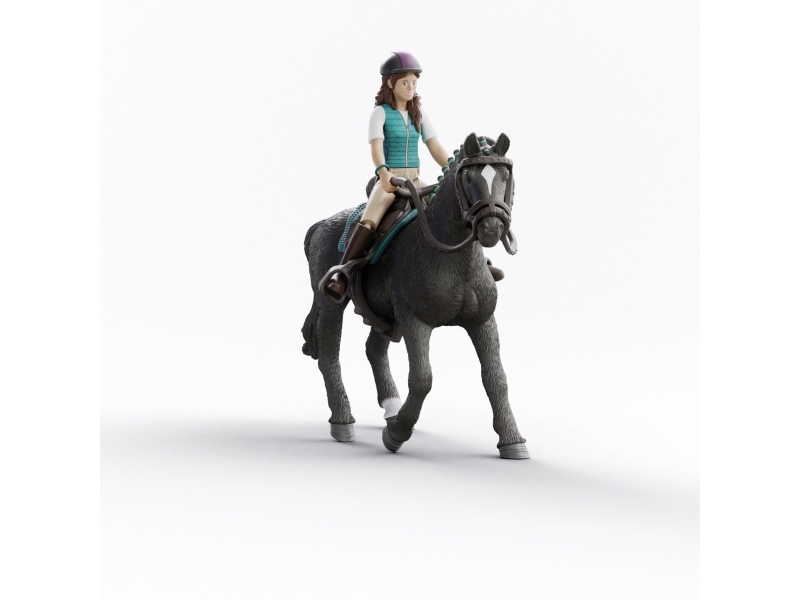 Schleich Horse Club - Lisa & Storm - 6 Dele - 42712