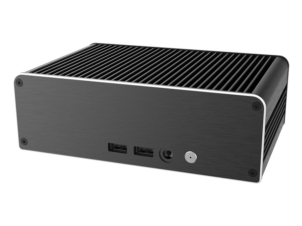 Akasa Newton Cws Intel Nuc Chassi Passiv Kylning Svart