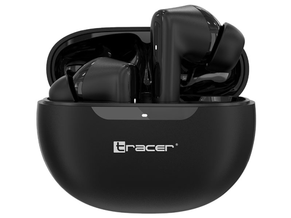 Tracer T10 Tws, True Wireless Stereo (Tws), Anrufe/Musik, 20 - 20000 Hz, Kopfhörer, Schwarz
