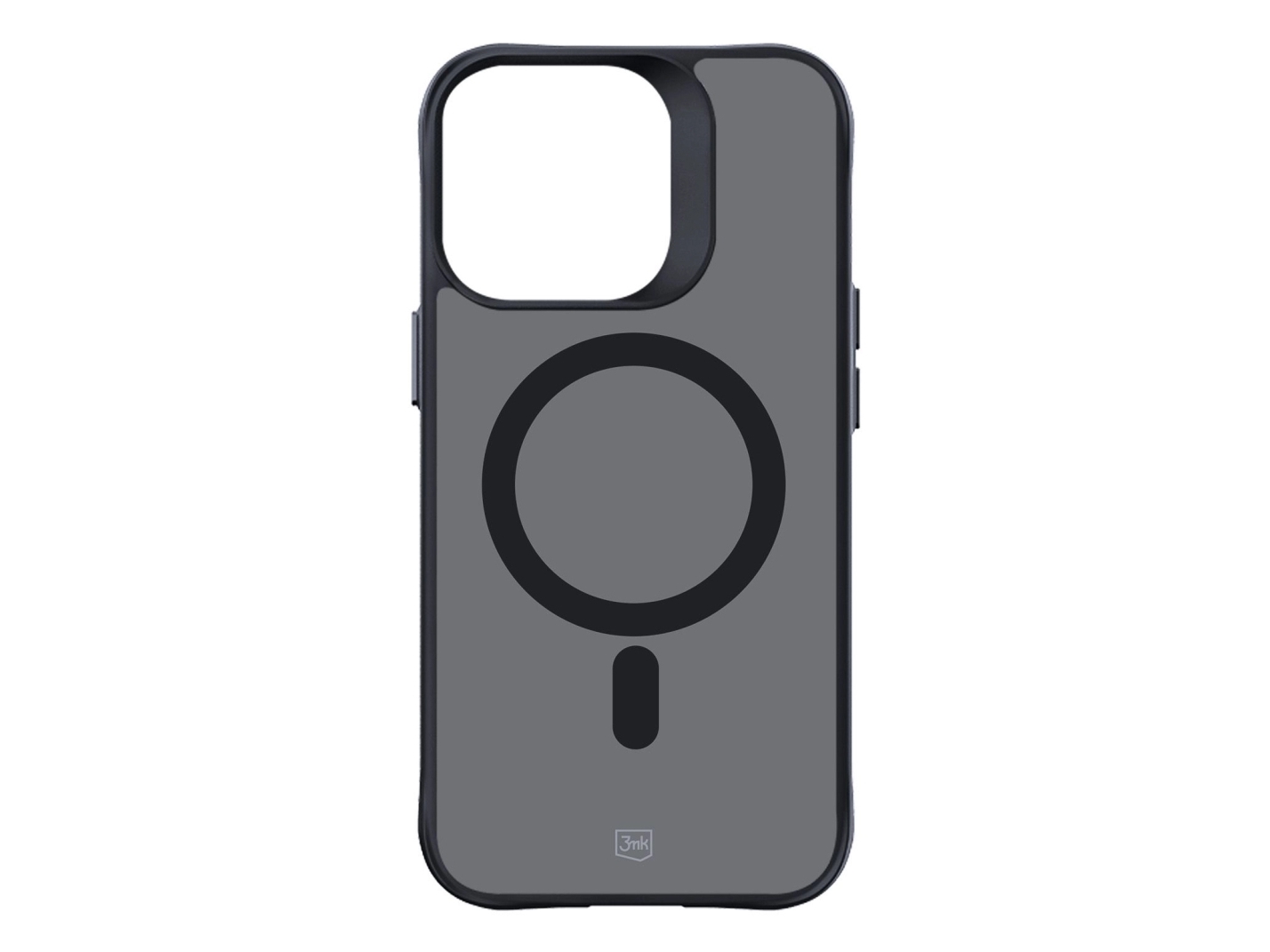 3Mk Smoke Magcase, Cover, Apple, Iphone 15 Pro, 15.5 Cm (6.1"), Grey