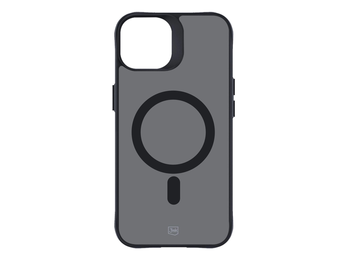 3Mk Smoke Magcase, Cover, Apple, Iphone 14, Iphone 13, 15,4 Cm (6.06"), Grå