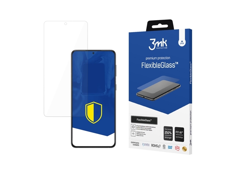 3mk Flexibleglass Samsung Galaxy S24 Fe Fallsaker Reptålig Slagtålig 1 Styck
