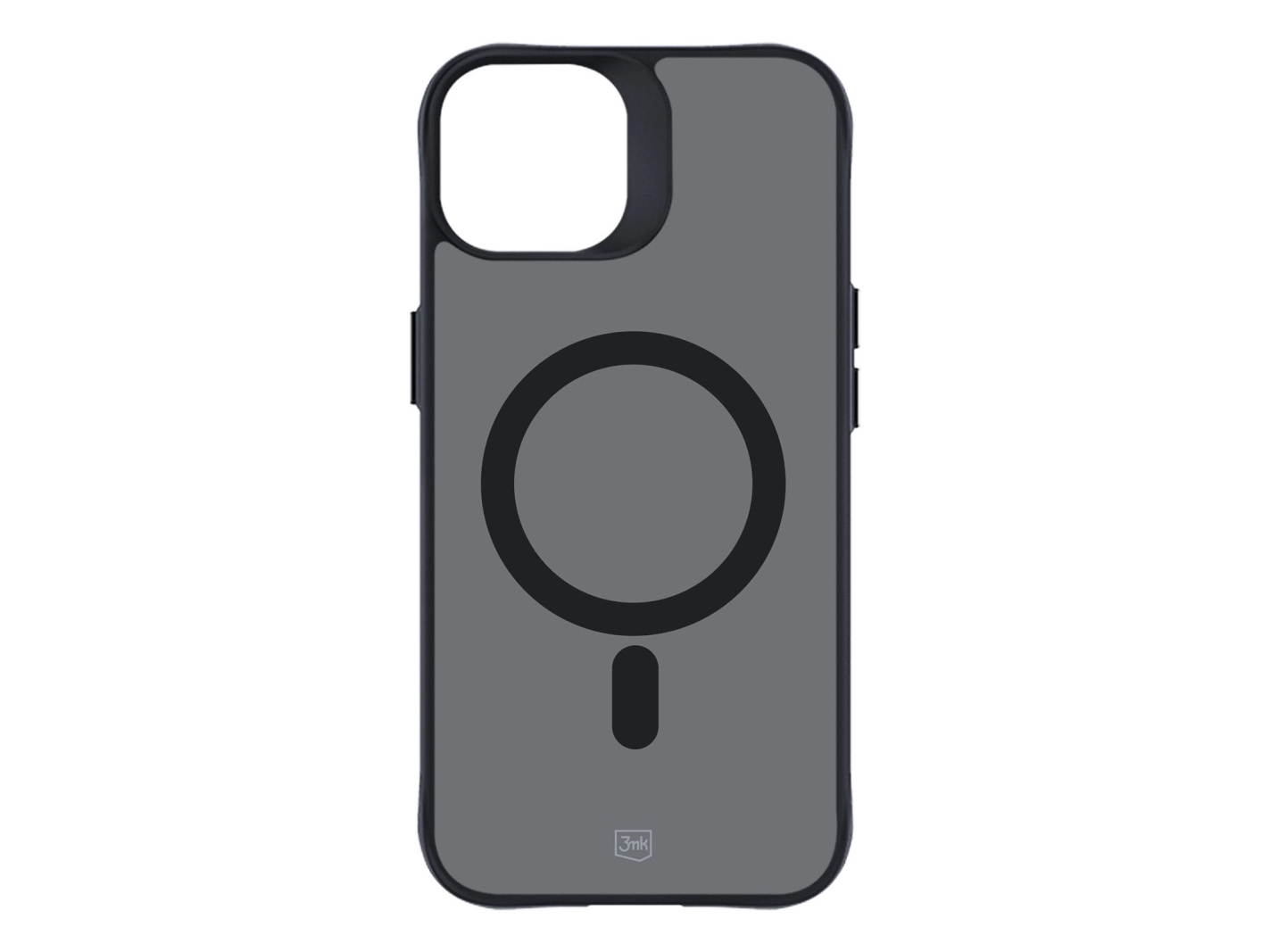 3Mk Smoke Magcase, Cover, Apple, Iphone 15, 15.5 Cm (6.1"), Grey