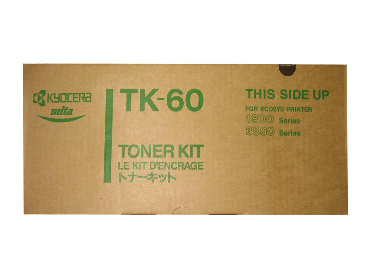 Kyocera - Sort - Original - Tonerpatron - For Fs-1800, 1800N100, 3800, 38001, 38003, 3800N100