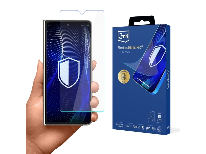 3mk Flexibleglass Pro Samsung Galaxy Z Fold 6 Fallsaker Reptålig Slagtålig 1 Styck