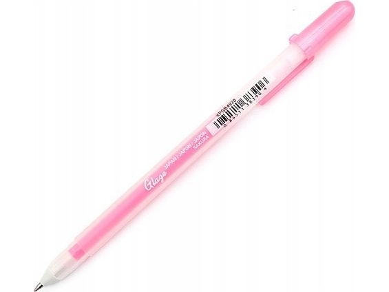 BRUYNZEEL SAKURA Sakura Glaze 3d-rulle 820 Rosa 0,7 mm | Skrivredskap - Kulspetspennor & Reservoarpennor - Rullpennor | GameStuff