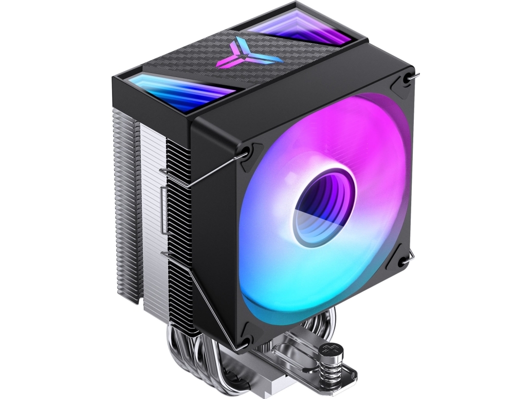 Jonsbo Cr 1400 V2 Cpu Køler 92 Mm Sort