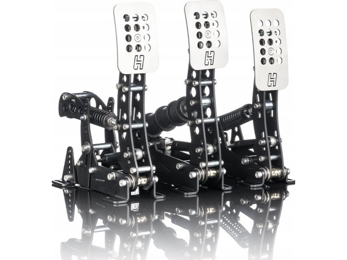Heusinkveld Heusinkveld Ultimate+ 3 Pedal Set - Juodas