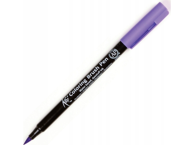 Bruynzeel Sakura Sakura Koi Color Brush Marker 238 Lavender
