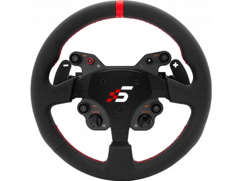 Simagic GT1-SR ohjauspyörä - nahkaa