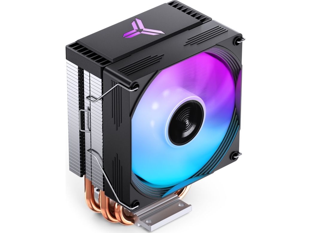 Jonsbo Cr-1300 Evo Cpu-Køler, 90 Mm - Sort (Cr-1300 Evo)