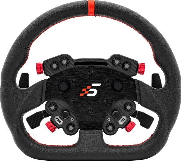 Simagic Gt1 D Lenkrad + Pro Hub/Knob - Leder (Gtpro-D(K)(Leather))
