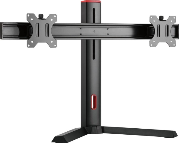 Alterzone Pro Duo Gaming Monitor Stand, Sort