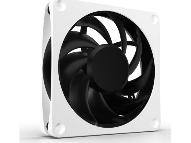Alphacool Apex Stealth Metal Power 120 Mm Ventilator Hvid (13825)