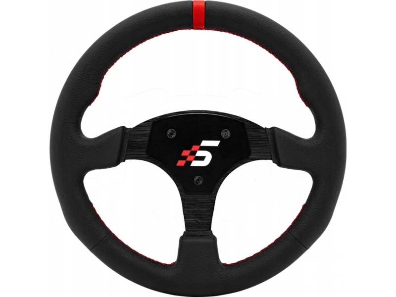 Simagic P-330R steering wheel rim - leather, 330mm | Spel - Konsoler - Playstation 4 | GameStuff