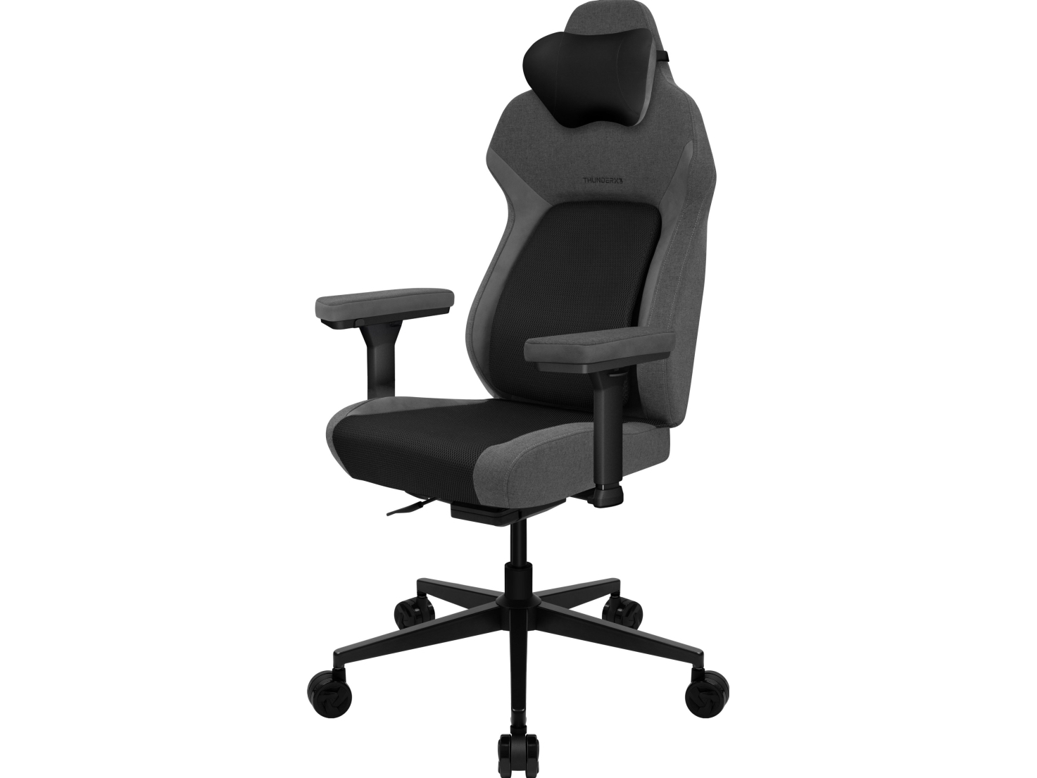Thunderx3 Core Smart Ergonominė Žaidimų Kėdė - Mesh Juodos Spalvos