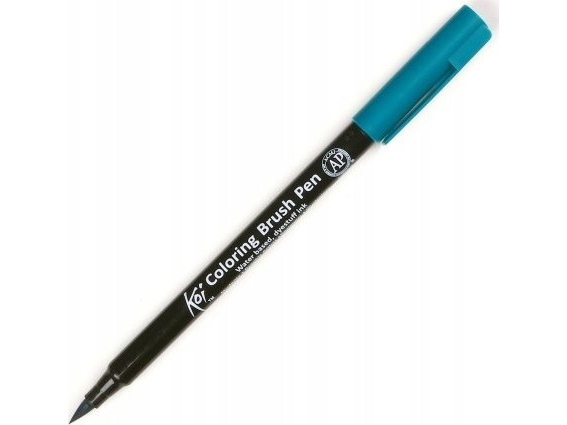 Bruynzeel Sakura Sakura Koi Farbe Pinsel Marker 31 Viridian