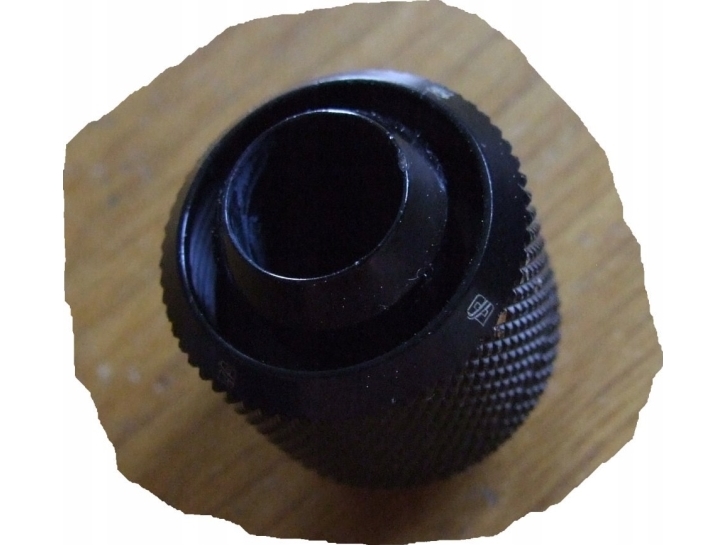 Barrow Compression Fitting, 16/10 - Juodas
