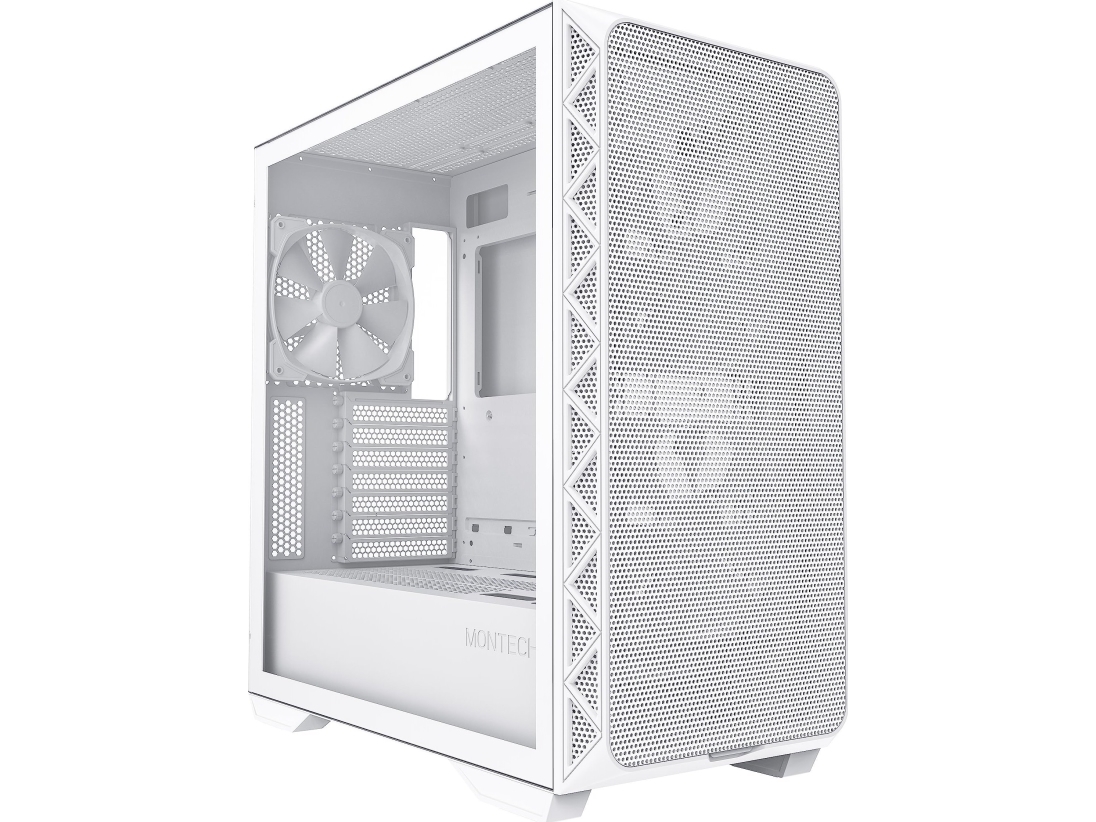 Montech Air 903 Base Midi-Tower, Tempered Glass - Weiß (Air 903 Base W)