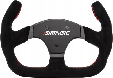 Simagic Simagic P-325C rat uden hub, 325 mm - Alcantara