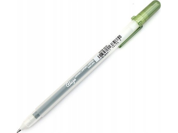 BRUYNZEEL SAKURA Sakura Glaze 3d-Roller 830 Hunter Green 0,7mm