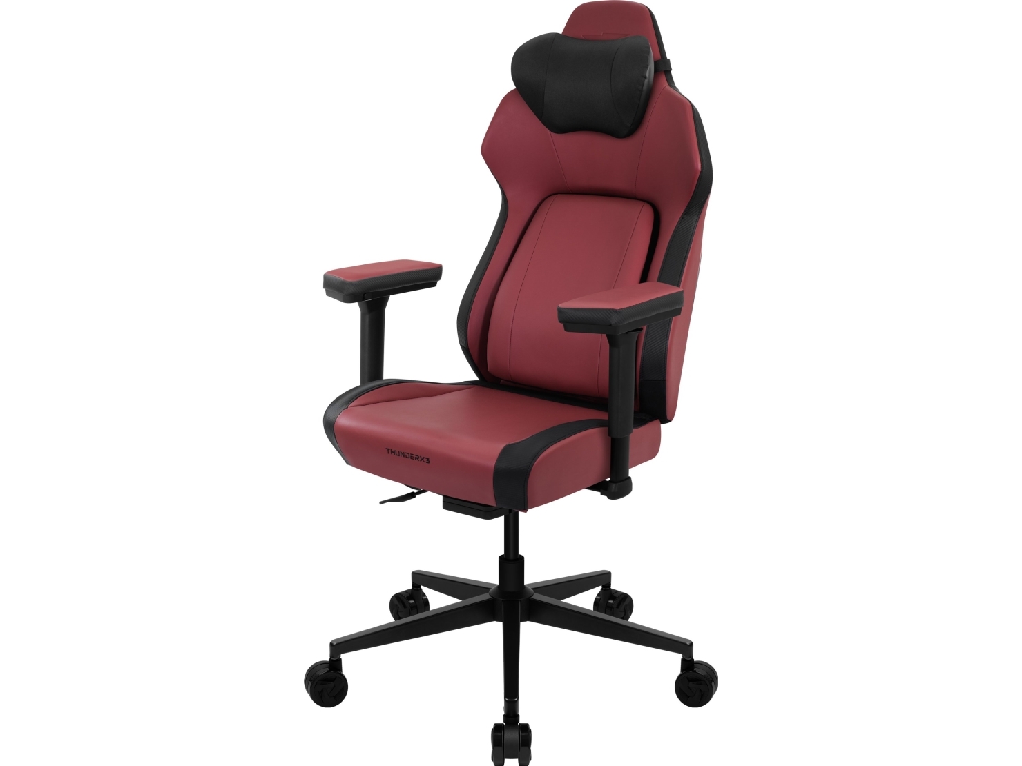 Thunderx3 Core Smart Ergonomischer Gaming Stuhl - Modern Raudona
