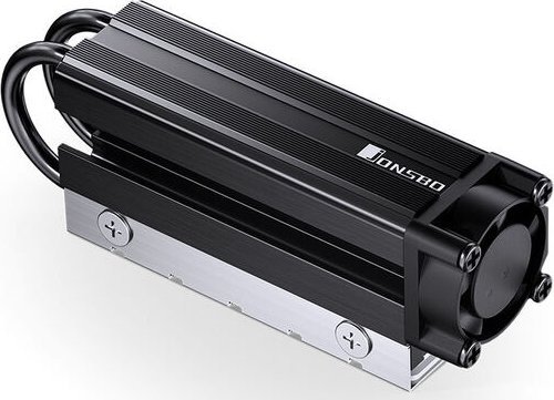 Jonsbo M.2-7 - Kylare för M.2 SSD-enheter, svart | Datorkomponenter - Kylning & moddning - Chassi fläktar | GameStuff