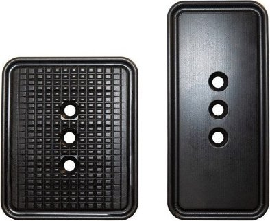 Asetek Forte-Pedalplatten
