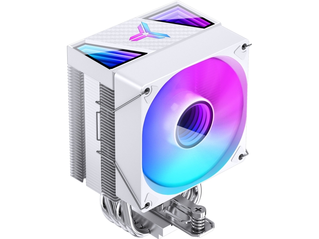 Jonsbo Cr 1400 V2 Cpu Køler 92 Mm Hvid