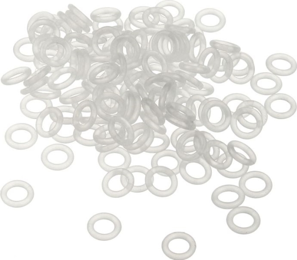 King Mod Service Noise Dampener for Cherry MX Switches, klar | Datortillbehör - Möss & Tangentbord - Reservdelar | GameStuff