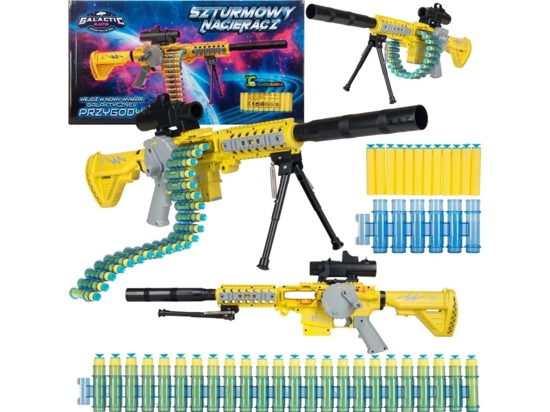 Shuffleboard Angrebspistol Batteri Angrebspistol Magasin Skumpile