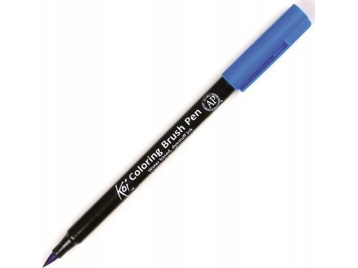 Bruynzeel Sakura Color Brush Marker 25 Cerulean Blue