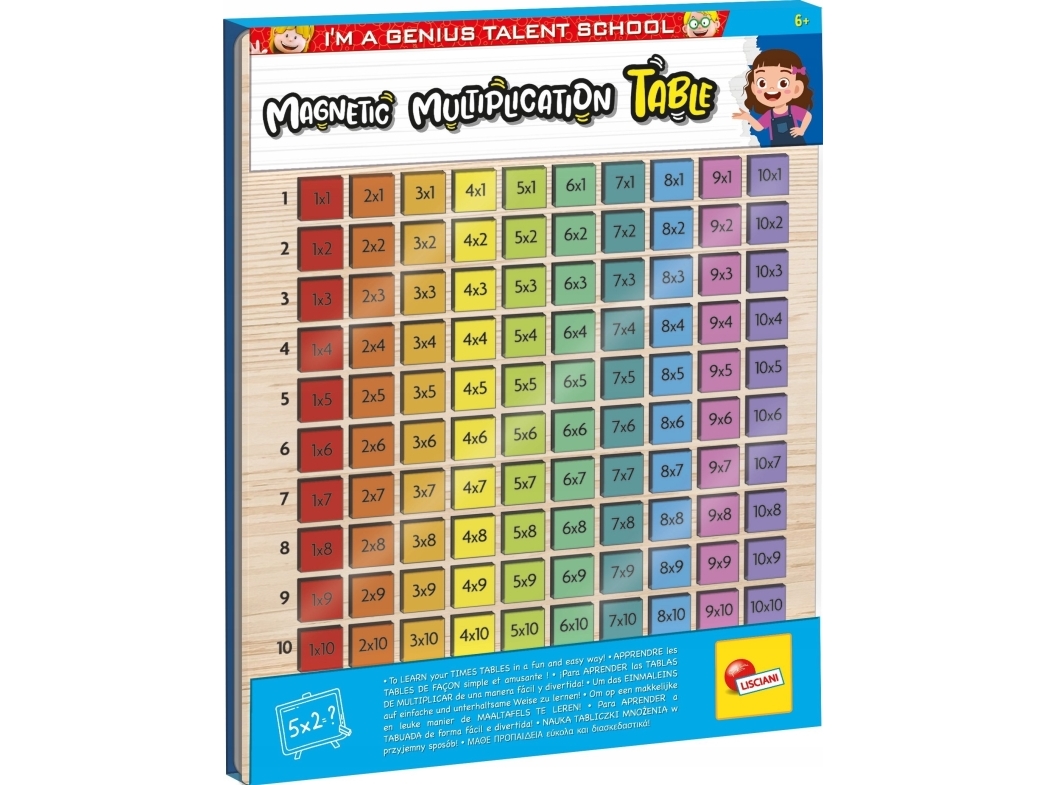 Lisciani I’M A Genius Magnettafel Multipack 08145