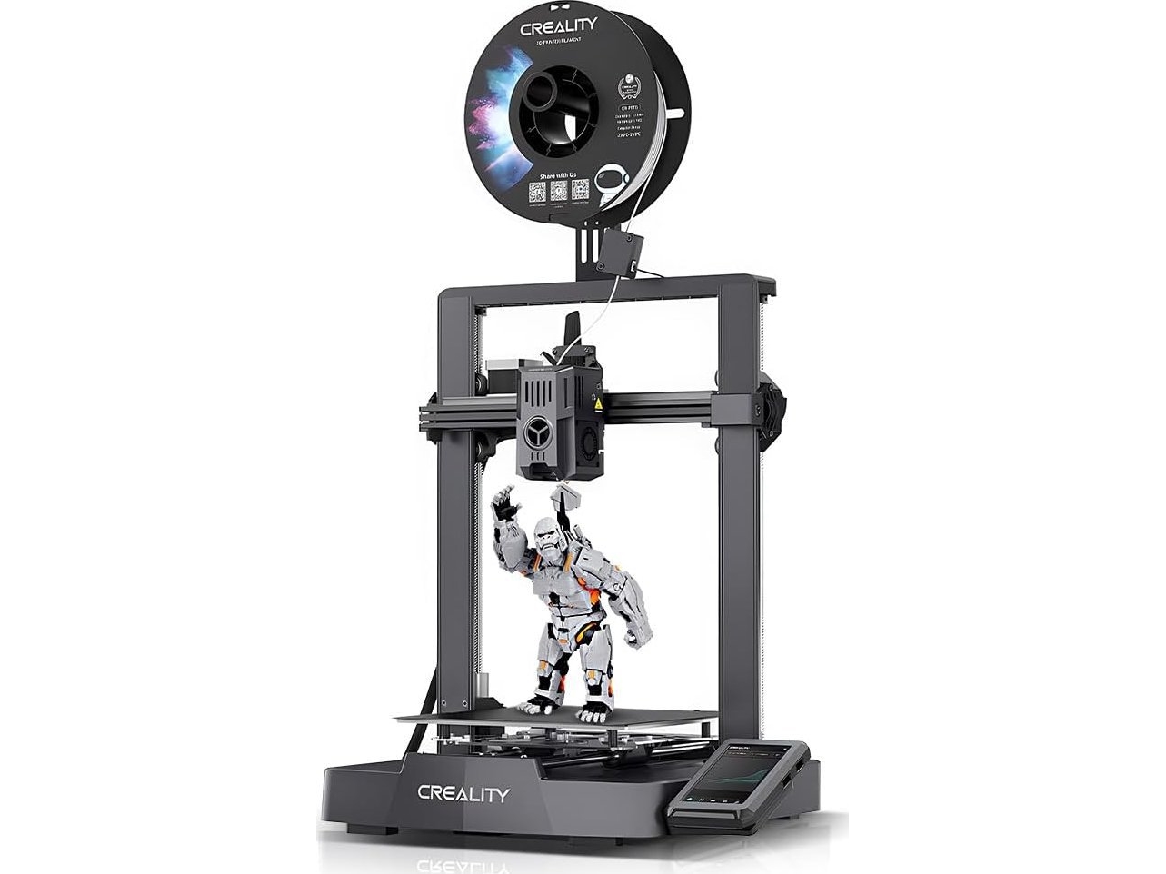 Creality Ender-3 V3 KE 3D Printer billede