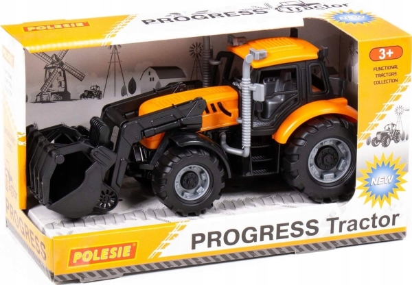 Polesie Traktor P/B Akc 26X12x14 91758 Wader P Wb12