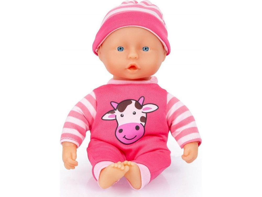 Bayer Bayer Blød Mave Dukke 20cm Åbne Øjne Designs 92002af Mix Pris Stk