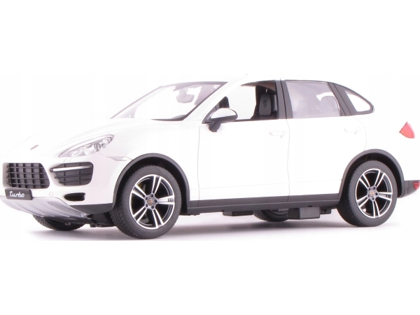 Rastar Auto R/C Porsche Cayenne Turbo Rastar 1:14 sort na Pilota