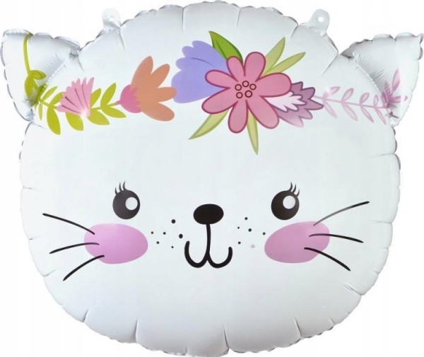 Godan Folienballon Kätzchen / Kopf Bf-Hkot 84099