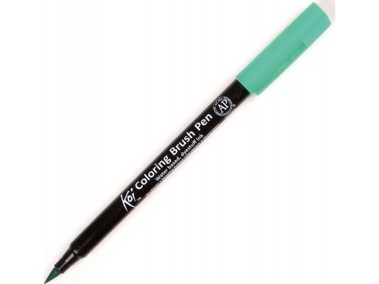 Bruynzeel Sakura Sakura Koi Color Brush Marker 28 Bluegreenlight