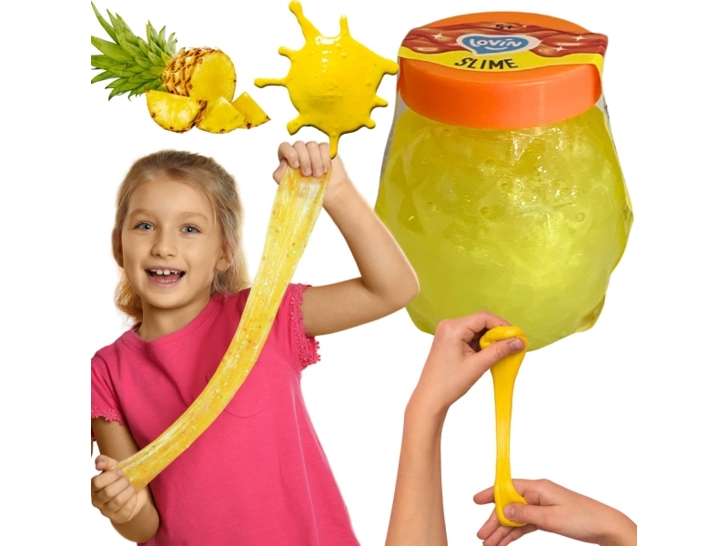Canal Toys Plastikmasse Schleim Stretch Kleber Ananas Anti-Stress 70Ml