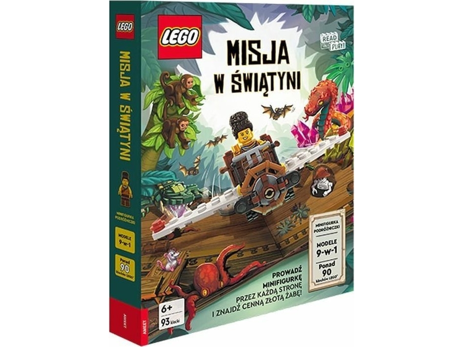 Ameet Lego Master Brand Book Uppdrag Till Templet