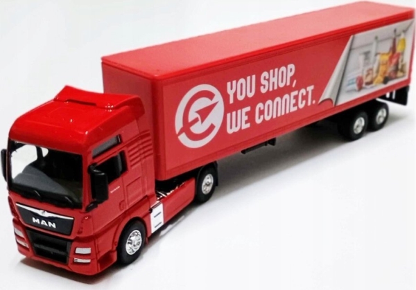 Welly 1:64 Truck Man Tgx 58311 68011 83118