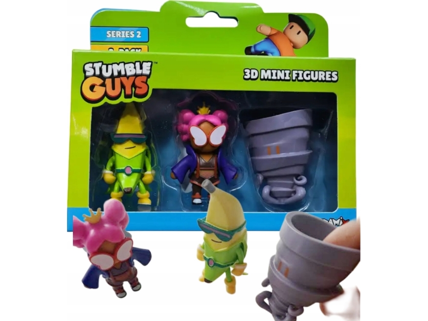 Figurka Dante Stumple Guys Opakowanie Windowbox Z 3 Figurkami