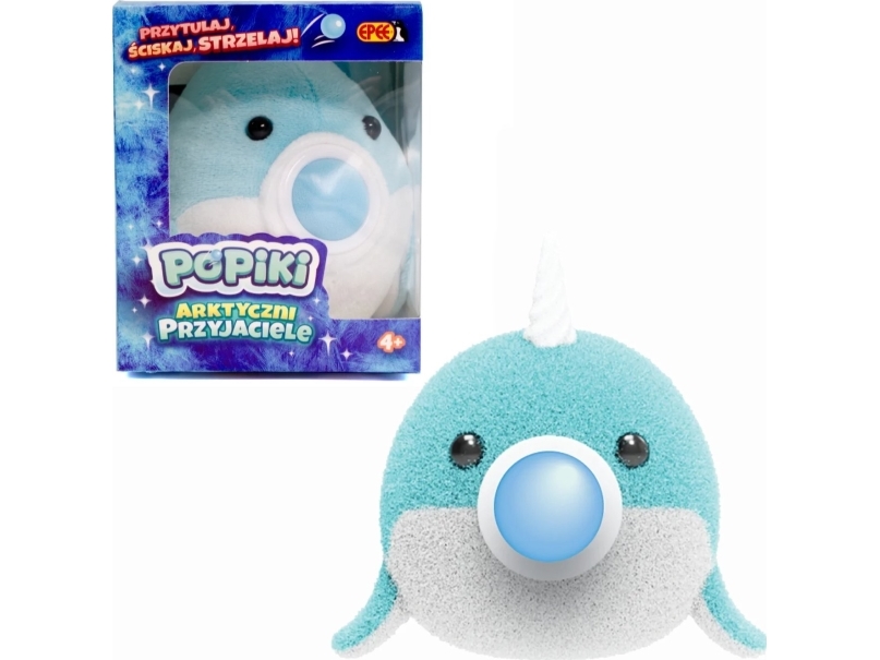 Epee Popiki Arctic Friends Narhval 60196