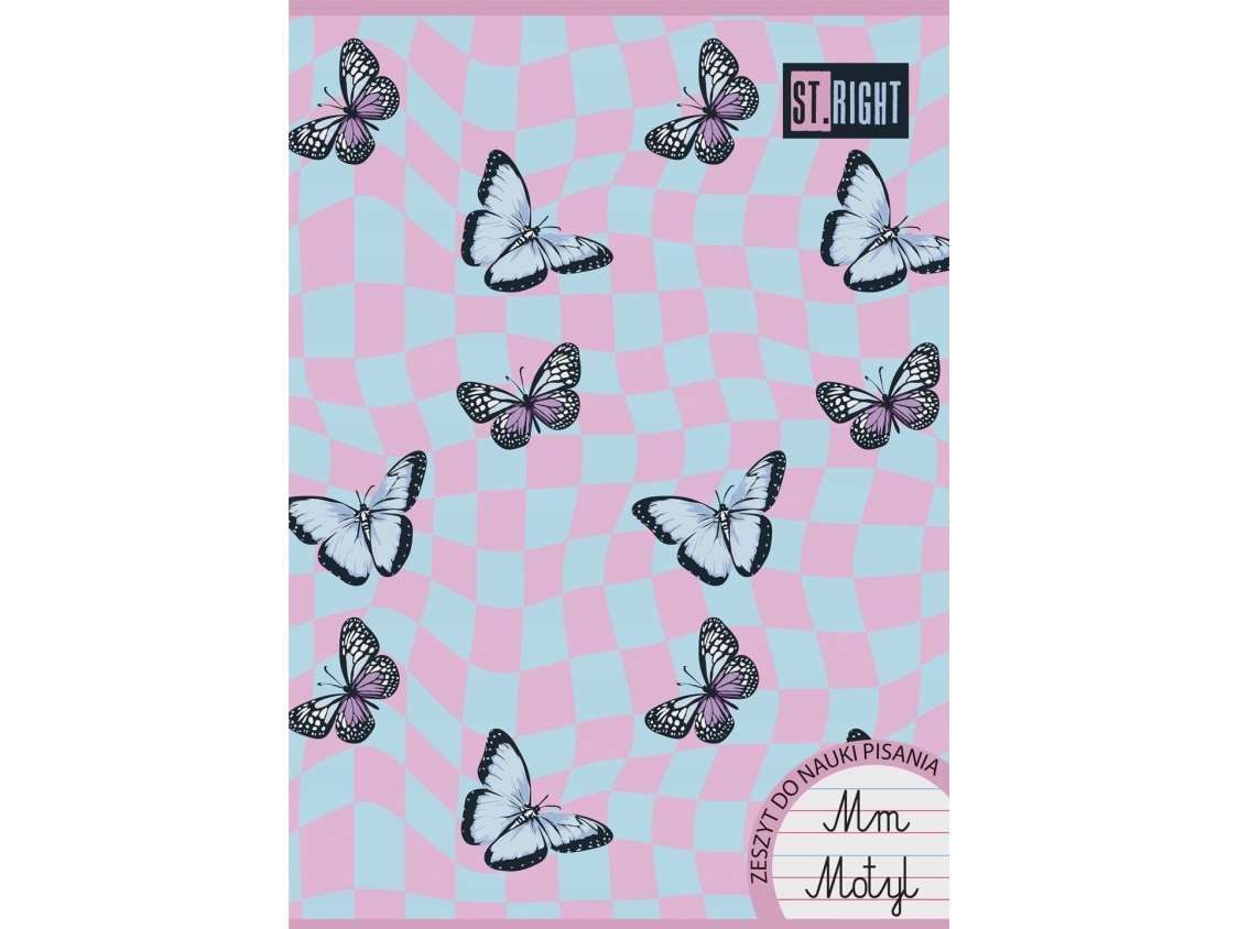 Notebook For Learning To Write A4 32K Line Double Two-Color Laminated Mix Dz St.Right Price For 1 Piece