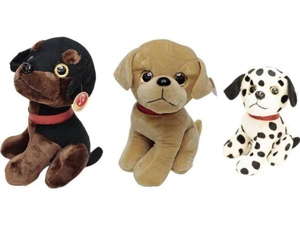 Deef Maskot Hund Med Stemme Og Halsbånd Large 03783 Deef Mix Pris Pr. 1 Stk