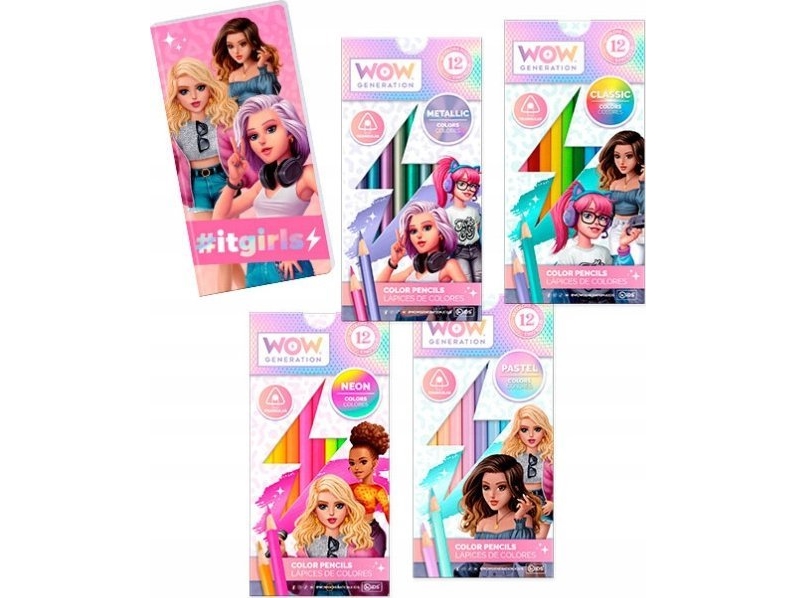 Wow Generation - Notizbuch Mit Farben