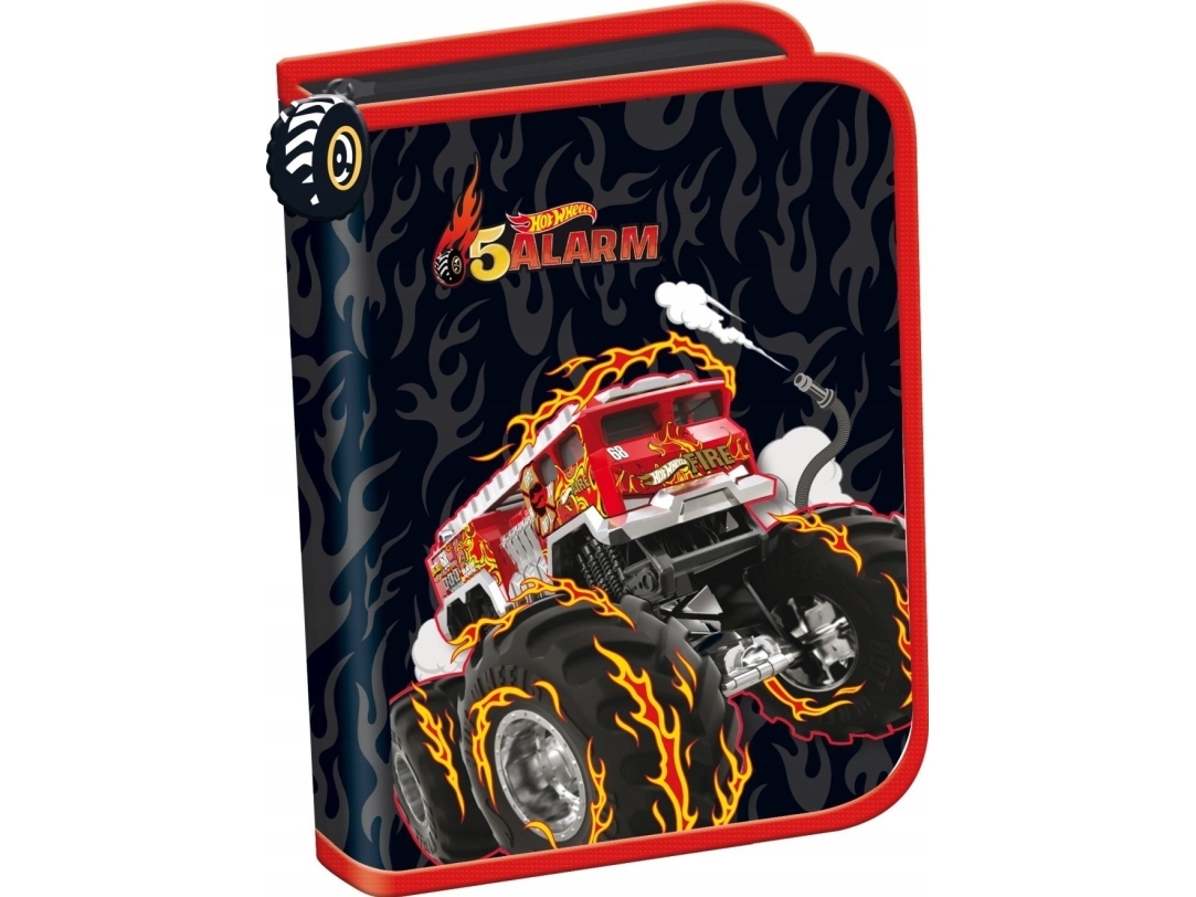 St.Right Hot Wheels Two-Flap Pencil Case Without Accessories
